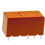 6-1393243-3 (RT424012), Реле 2 переключ.12VDC, 8A/250VAC DPDT