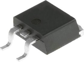 STB55NF06LT4, N-Channel MOSFET, 55 A, 60 V, 3-Pin D2PAK STB55NF06LT4