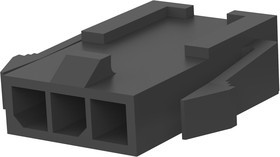 1445048-3, Корпус разъема, Micro MATE-N-LOK, Штекер, 3 вывод(-ов), 3 мм
