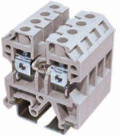 Elvert Клемма проходная винтовая TS-35 серая (макс.сечение 35 кв.мм)(пакет 16шт) JUT2-35GY