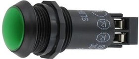 943GG0D, LED Indicator, Screw, Fixed, Green, AC / DC, 24V