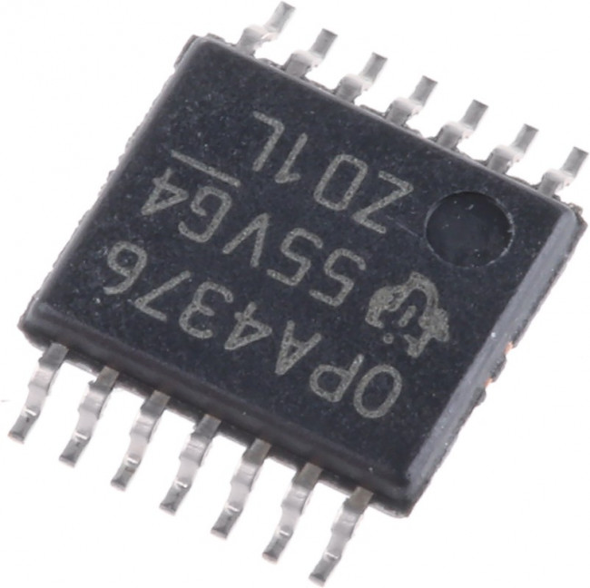 OPA4376AIPW, Operational Amplifiers - Op Amps Precision Lo Noise Lo Quiescent Current