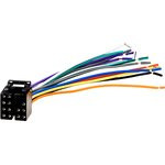 7-192, разъем для автомагнитол "евро" (сдвоен. гн. акуст.+ питан)