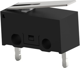 SAJ13XXHL0N88SNCPTQ, Микропереключатель, Ультра Субминиатюрный, Петлевой Рычаг, SPST-NC, Контакт PC, 3 А SAJ13XXHL0N88SNCPTQ, Микропереключатель, Ультра Субминиатюрный, Петлевой Рычаг, SPST-NC, Контакт PC, 3 А