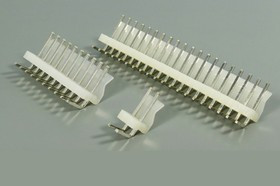 Разъем питания PWL вилка, контакты 1x18, шаг P3.96, монтаж на плату, угловой, PWL-18R