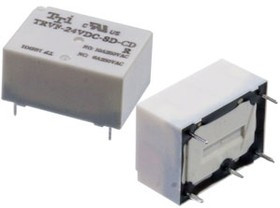 TRVF-24VDC-SD-CD-R, реле 24В/ NO:10A NC:6A 250VAC (аналог TRV-24VDC-SC-CD)