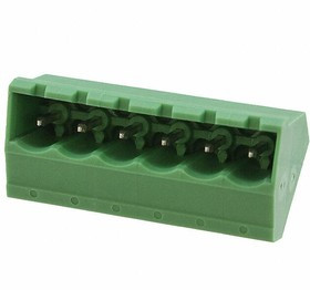 1767410, Pluggable Terminal Blocks 6 Pos 5.08mm pitch Through Hole Header