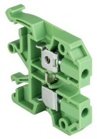 Колодка клеммная JXB-4/35 зеленая EKF PROxima