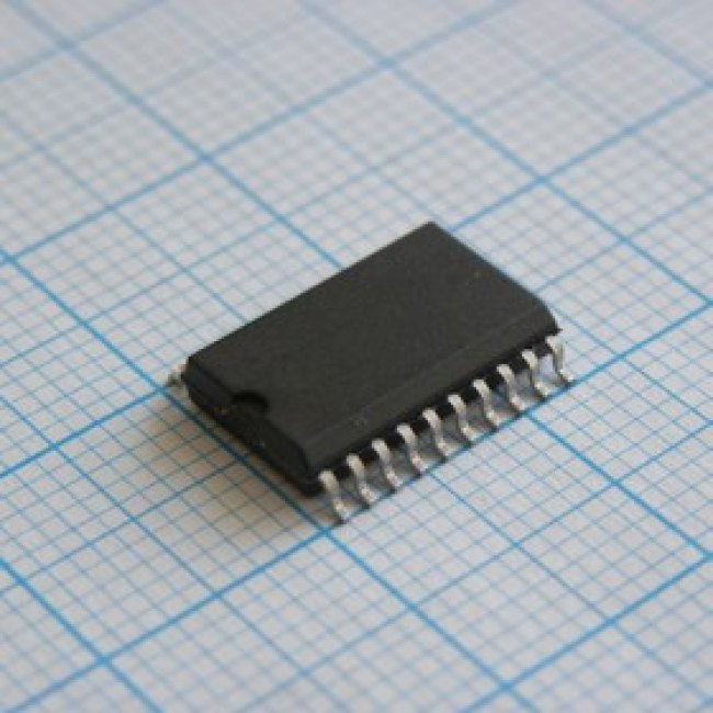 SN74LVTH2245DW, Bus XCVR Single 8-CH 3-ST 20-Pin SOIC Tube