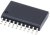 SN74LVTH2245DW, Bus XCVR Single 8-CH 3-ST 20-Pin SOIC Tube