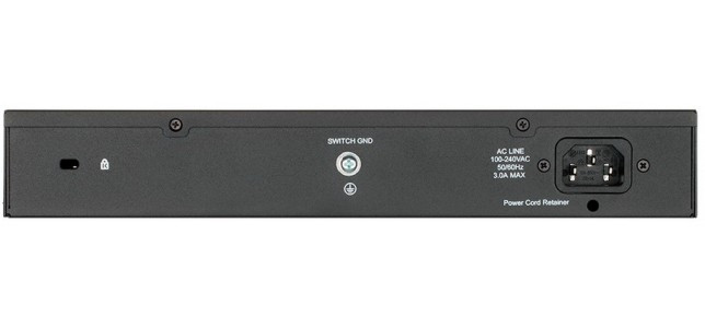 DGS-1100-10MPPV2/A3A Настраиваемый L2 коммутатор с 8 портами 10/100/1000Base-T и 2 портами 1000Base-X SFP (порты 1-8 PoE 802.3af/at, порты 7