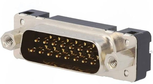 09652616713, D-Sub Standard Connectors DSUB SV ML SSDP STR 15P PL2 GC SLK 4-40 09652616713, D-Sub Standard Connectors DSUB SV ML SSDP STR 15P PL2 GC SLK 4-40