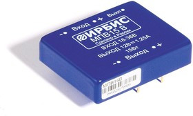 МПВ15В, DC/DC преобразователь, 15Вт, вход 18-36В, выход 12В/1.2A