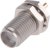 R125553001, jack Panel Mount SMA Connector, 50, Straight Body R125553001, jack Panel Mount SMA Connector, 50, Straight Body
