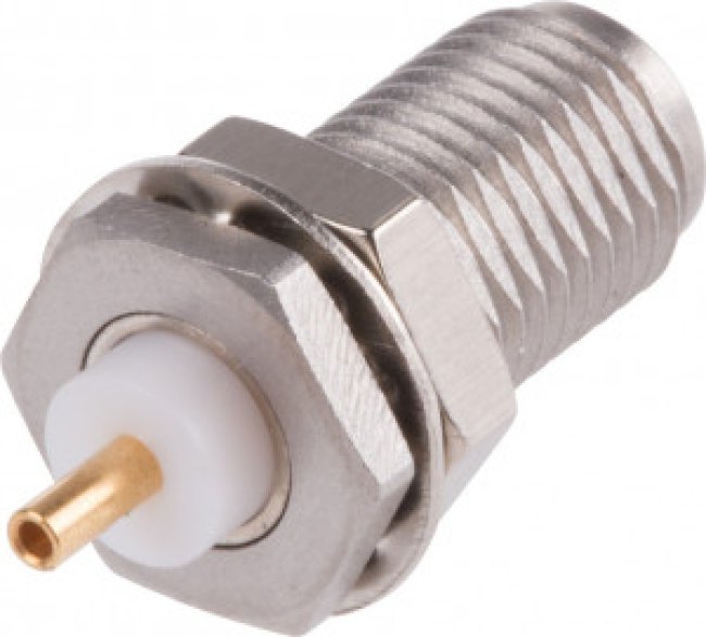 R125553001, jack Panel Mount SMA Connector, 50, Straight Body R125553001, jack Panel Mount SMA Connector, 50, Straight Body