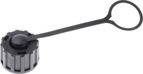 CAP-WEOFTPC1, ALTW Cap Corded Dust Cap for use with ODVA Receptacle CAP-WEOFTPC1, ALTW Cap Corded Dust Cap for use with ODVA Receptacle