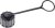 CAP-WEOFTPC1, ALTW Cap Corded Dust Cap for use with ODVA Receptacle