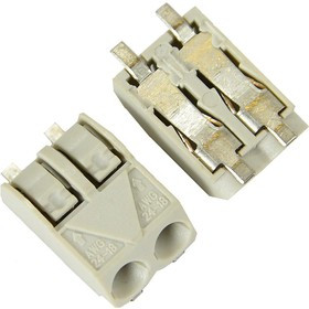 DS1137-03-02, Клемма зажимная 2pin для светодиодов (OBSOLETE)