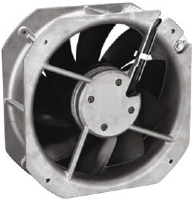 OA225AN-22-1TB18, AXIAL FAN, BALL, 600CFM, 61DB, 80W, 230V