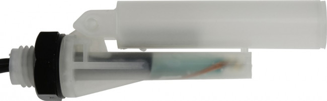 RSF34W100RF, RSF30 Series Horizontal Polypropylene Float Switch, Float, 1m Cable, NO/NC, 300V ac Max, 300V dc Max RSF34W100RF, RSF30 Series Horizontal Polypropylene Float Switch, Float, 1m Cable, NO/NC, 300V ac Max, 300V dc Max