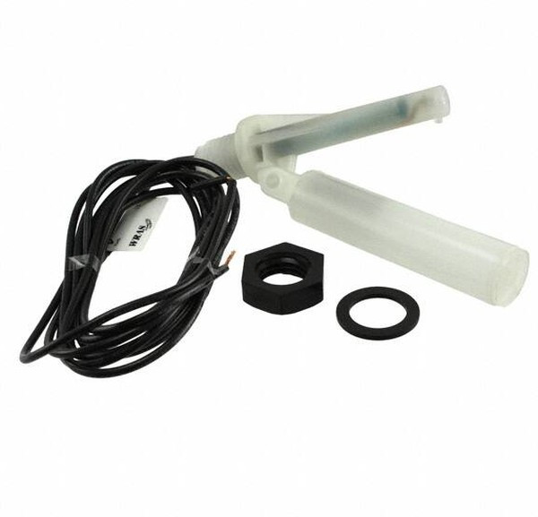 RSF34W100RF, RSF30 Series Horizontal Polypropylene Float Switch, Float, 1m Cable, NO/NC, 300V ac Max, 300V dc Max RSF34W100RF, RSF30 Series Horizontal Polypropylene Float Switch, Float, 1m Cable, NO/NC, 300V ac Max, 300V dc Max