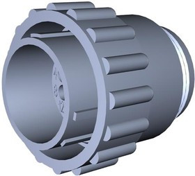 206429-1, Круглый разъем, Серия CPC 1, Штекер на Кабель, 4 контакт(-ов)