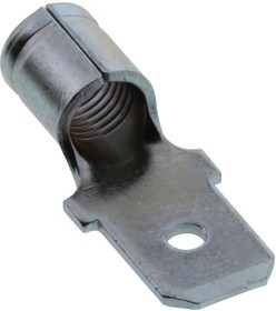 19022-0118, Quick Disconnect Terminal 10-12AWG Brass M 19.43mm Zinc Chromate