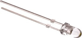 UV5TZ-400-30, UV5TZ-400-30 , UV LED, 400nm 40mW 30 °, 2-Pin Through Hole package