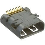 Connector, Female, 19 Contacts Connector, Female, 19 Contacts