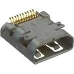 Connector, Female, 19 Contacts Connector, Female, 19 Contacts