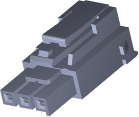 172256-3103, Корпус разъема, Ultra-Fit 172256, Гнездо, 3 вывод(-ов), 3.5 мм