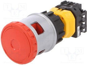 XN4E-BL411MRH, Переключатель выключатель безопасности, 2, NC + NO, 30мм, IP65