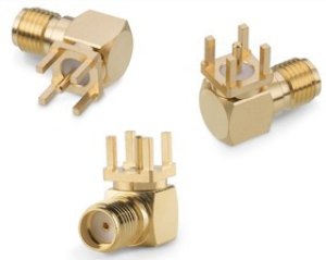 60311002114501, RF Connectors / Coaxial Connectors WR-SMA RA JACK PCB THT