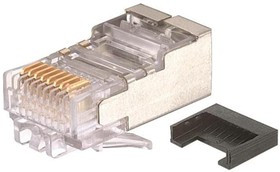09120009958, Modular Connectors / Ethernet Connectors Han-Brid RJ45 Plug as spare part