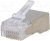 09120009958, Modular Connectors / Ethernet Connectors Han-Brid RJ45 Plug as spare part