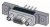 M83513/22-C02NW, MICRO-D SUB CONN, PLUG, 21POS, TH
