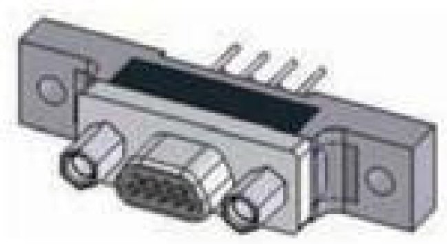 M83513/22-C02NW, MICRO-D SUB CONN, PLUG, 21POS, TH