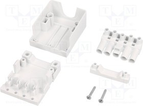 BMB9054, Разъем: разъемный клеммник, зажим под винт, "мама", 9-14мм, 16А