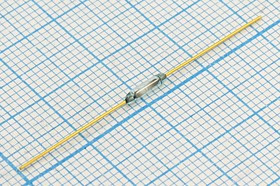 Геркон замыкающий МКА-07101 группа Б, 0.3А/24В, МДС срабатывания 15-25А; № 5498 Б геркон 1,8x 7\ 24В