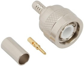 031-2367, RF Connectors / Coaxial Connectors STRT PLG RG58/LMR195