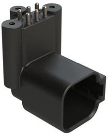 ATF13-6P-BM33, Автомобильный разъем, Board Lock AT Series, Right Angle Receptacle, 6 контакт(-ов) ATF13-6P-BM33, Автомобильный разъем, Board Lock AT Series, Right Angle Receptacle, 6 контакт(-ов)