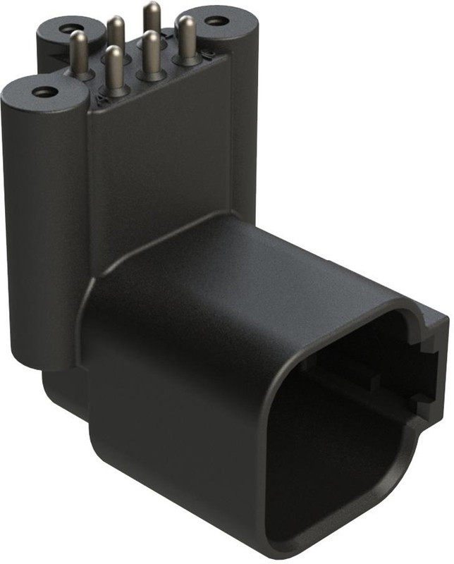 ATF13-6P-BM33, Автомобильный разъем, Board Lock AT Series, Right Angle Receptacle, 6 контакт(-ов) ATF13-6P-BM33, Автомобильный разъем, Board Lock AT Series, Right Angle Receptacle, 6 контакт(-ов)