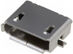 207A-ABA0-R, (MRUBABRS1-05SN2R), Разъем micro-USB тип AB розетка на плату, 5 выв. угловая
