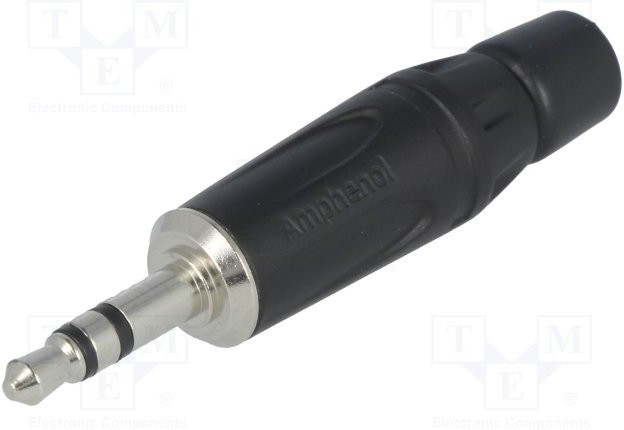 KS3PB, Phone Connectors STEREO PHONE PLUG 3.5MM