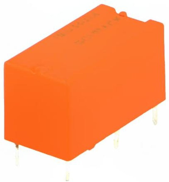 2-1416010-7, Power Relay 24VDC 6A SPST-NO(20x10x10.6)mm THT