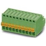 FK-MC 0,5/6-ST-2,5, Съемная клеммная колодка, 2.5 мм, 6 вывод(-ов), 26AWG до 20AWG, 0.5 мм², Вставно FK-MC 0,5/6-ST-2,5, Съемная клеммная колодка, 2.5 мм, 6 вывод(-ов), 26AWG до 20AWG, 0.5 мм², Вставно