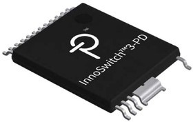 INN3878C-H801-TL, AC / DC Converter, Flyback, 85 to 265 VAC, InSOP-24D-17, 65W, -40 °C to 105 °C