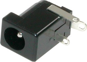 DS-210B, Гнездо питания 2,1х5,5мм на панель