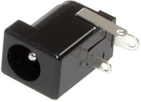 DS-210B, Гнездо питания 2,1х5,5мм на панель