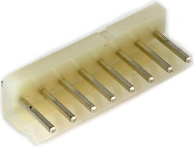 MPW-8 (DS1074-8 M), Вилка на плату 5.08мм прямая 8pin